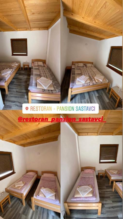 Apartmani Sastavci Tjentiste Exterior foto